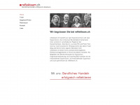 reflekteam.ch Webseite Vorschau