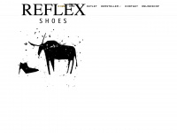 reflex-shoes.de Webseite Vorschau