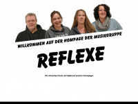 reflexe.de Webseite Vorschau
