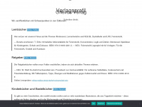 reflexe-edition.de Webseite Vorschau