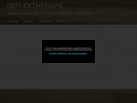 reflextherapie.ch Webseite Vorschau