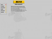 refo.ch Webseite Vorschau