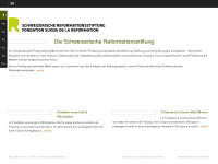 refond.ch Webseite Vorschau