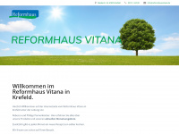 reformhausvitana.de Webseite Vorschau