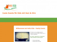 family-events.at Webseite Vorschau