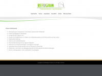 refugium-ruegen.de Webseite Vorschau
