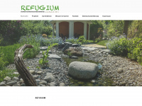 refugium-sell.de Webseite Vorschau