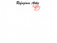 refugium-artis.de Webseite Vorschau