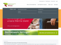 refuna.ch Webseite Vorschau