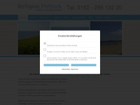refugiumpottloch.de Webseite Vorschau