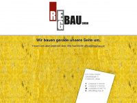 reg-bau.at Webseite Vorschau