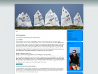 regattatraining-kirchner.de Webseite Vorschau