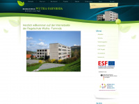 regelschule-wutha.de Webseite Vorschau