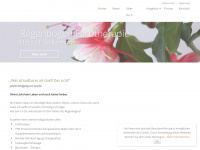 regenbogen-farbtherapie.ch Webseite Vorschau