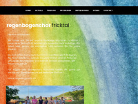regenbogenchor.ch Webseite Vorschau