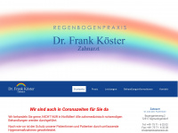 regenbogenkrieger.de Webseite Vorschau