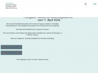 regenbogenpolitik.ch Webseite Vorschau