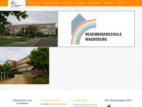 regenbogenschule-magdeburg.de Webseite Vorschau