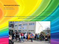 regenbogenschule-altenburg.de Webseite Vorschau