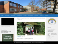 regenbogenschule-wolfsburg.de Webseite Vorschau