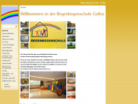 regenbogenschulegotha.de Webseite Vorschau