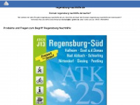 regensburg-nachhilfe.de Webseite Vorschau