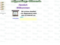 regensburg-winzer.de Webseite Vorschau