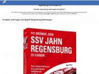regensburg-wohnungen.de Webseite Vorschau