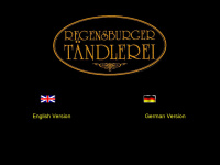 regensburger-taendlerei.de Webseite Vorschau