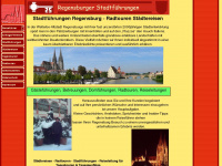 regensburger-stadtfuehrungen.de Webseite Vorschau