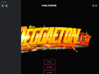 reggaeton.ch Webseite Vorschau