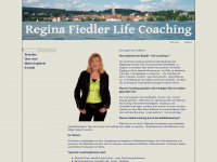 regina-fiedler.de Webseite Vorschau