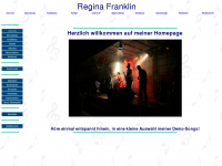 regina-frankl.de Webseite Vorschau