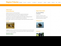 regina-fritsche.ch Webseite Vorschau