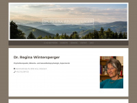 regina-wintersperger.at Webseite Vorschau