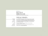 reginabirlinger.de Webseite Vorschau