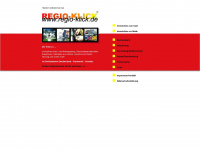 regio-click.de Webseite Vorschau