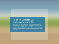 regio-it-concept.de Webseite Vorschau