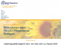 regio-pflegedienst-breisgau.de Webseite Vorschau