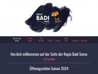 regiobadisense.ch Webseite Vorschau