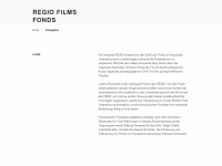 regiofilms.ch Webseite Vorschau