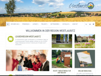 region-westlausitz.de Webseite Vorschau
