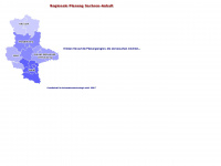 regionale-planung.de Webseite Vorschau