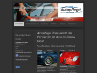 autopflege-donauwoerth.de Webseite Vorschau