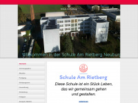 regionaleschule-neuburg.de Webseite Vorschau