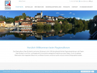 regionalforum.at Webseite Vorschau