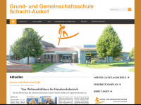 regionalschule-schacht-audorf.de Webseite Vorschau