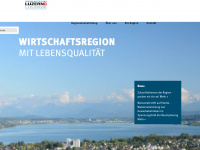 regionsursee.ch Webseite Vorschau