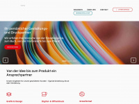 regioprint.ch Webseite Vorschau