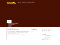 regioschreinerei.ch Webseite Vorschau